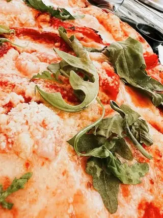 Pizza de Camarão