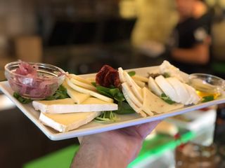 Tagliere di formaggi