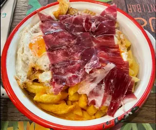 100. Huevos Estrellados