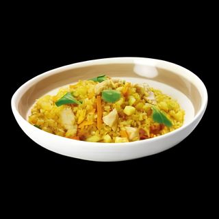 174 Yaki meshi curry tori