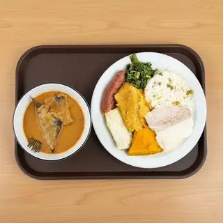 All foods + pasted fish