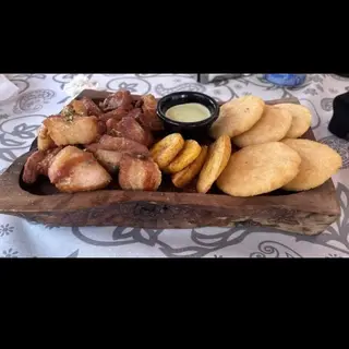 Plato de chicharron 