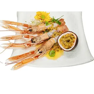 180.carpaccio scampi