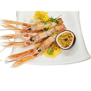 180.carpaccio scampi