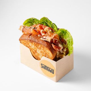 Royal Salmón tamago.