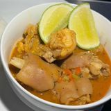 Manita De Cerdo con patacón