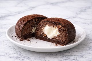Bomba semifría de chocolate