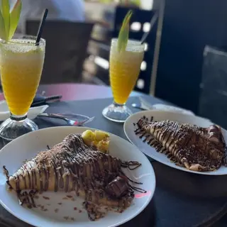 Combo Duo Monalisa مع عصير طبيعي