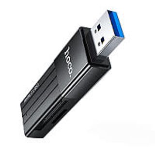 USB Кард ридер HB20 Hoco 2-в-1 USB 3.0 