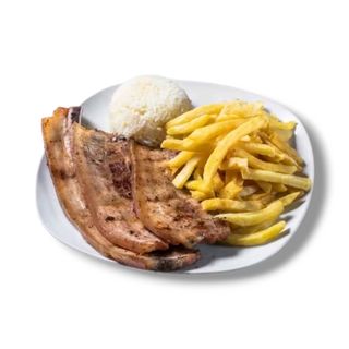 Entremeadas Grelhadas | c/ Arroz & Batata Frita