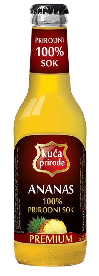 Sok od ananasa 200ml