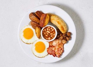 Сніданок Англійський