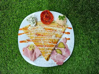 Knapp! MEGA palačinka