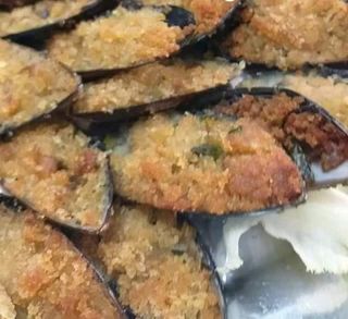 Cozze gratinate 10pz