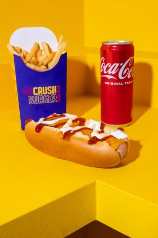 Menù' classic - hot dog