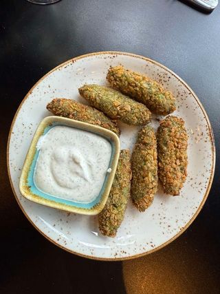 Buñuelos de brócoli