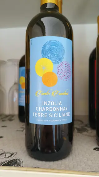 Vino bianco Chardonnay