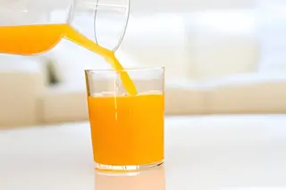Jus D'orange