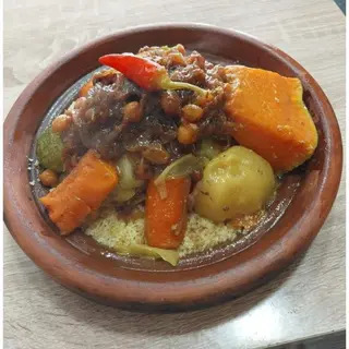 Vendredi - Couscous Poulet