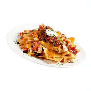 Tapa De Nachos De Pollo