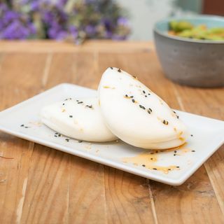 Pan de bao al vapor
