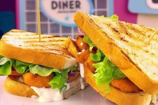 Sándwich Kentucky Chicken