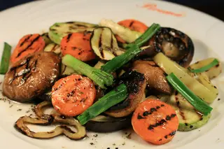 Legume la gratar 