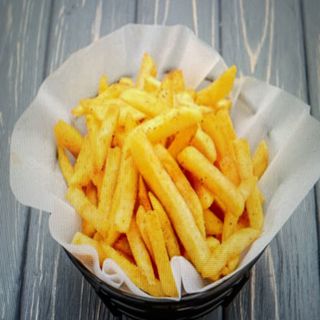 Batata rodela meia dose