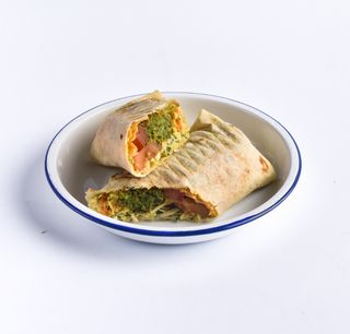 Фалафель с зеленым горошком