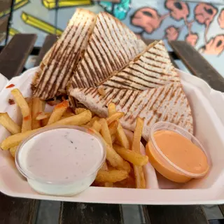 Shahi quesadilla