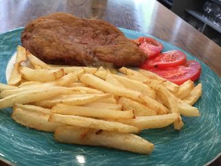 Cordon bleu de ternera