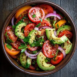 Kati Kati Avacado Symphony Salad