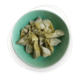Alcachofa troceada ORIGEN