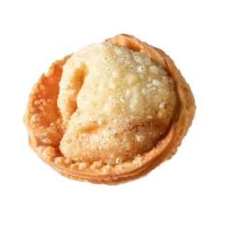 Empanada de cebolla y queso