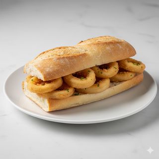 Bocadillo Calamares