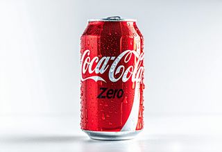 Кока Кола без захар кен