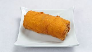 Krokiet z kapustą i grzybami