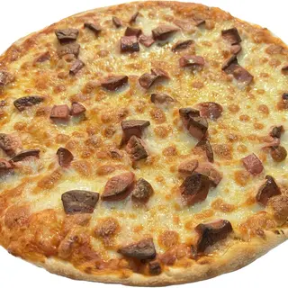 14. Pizza De Frankfurt (30 Cm.)