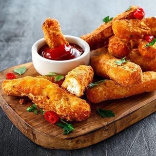 Կարտոֆիլային ձողիկներ պանրով