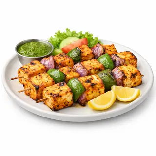 Paneer Tikka Parrilla