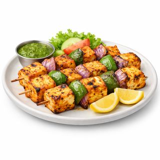 Paneer Tikka Parrilla