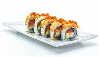 38. Crispy Uramaki - 8 pezzi