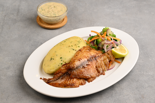 Creamy Garlic Butter Fish
