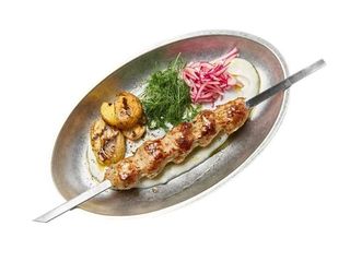 Кебаб з курки (150/110/50g)