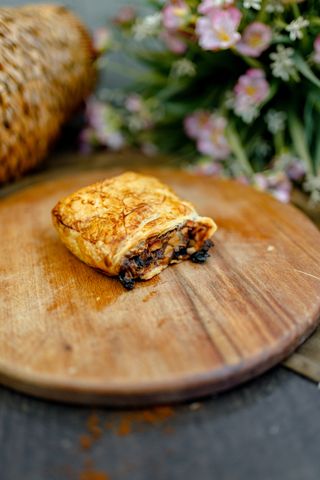 Яблочный штрудель