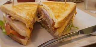 Sándwich de Lobio