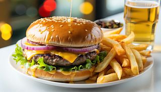 Hambúrguer Campestre