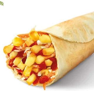Bocadillo Con Patatas