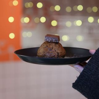 COOKIE TURRÓN DE CHOCOLATE CRUJIENTE