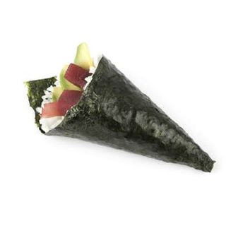 52. Temaki De Atún Con Aguacate (1 Pza.) 